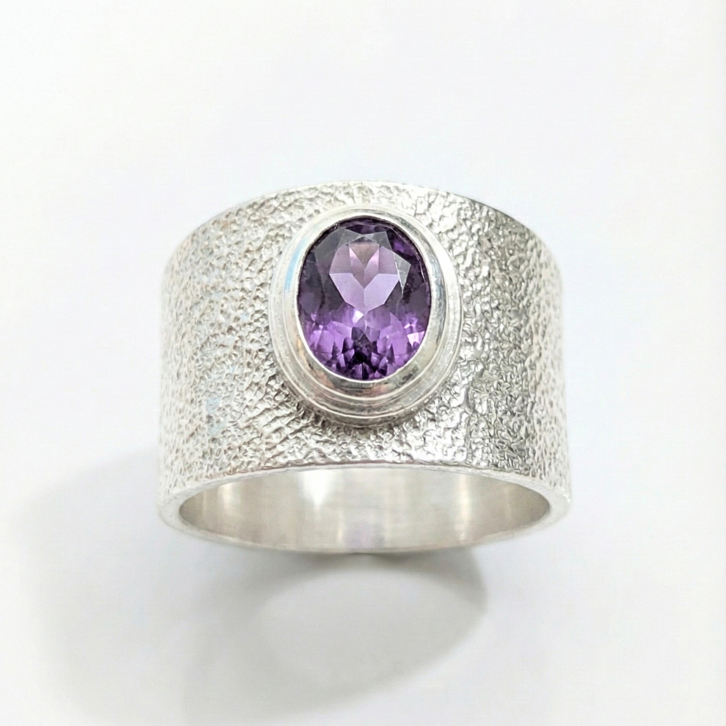 Pure Amethyst Ring