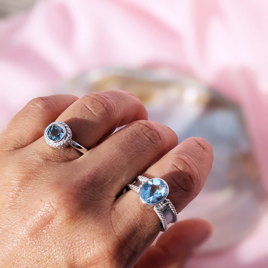 Big Blue Ring