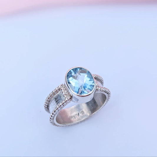 Big Blue Ring