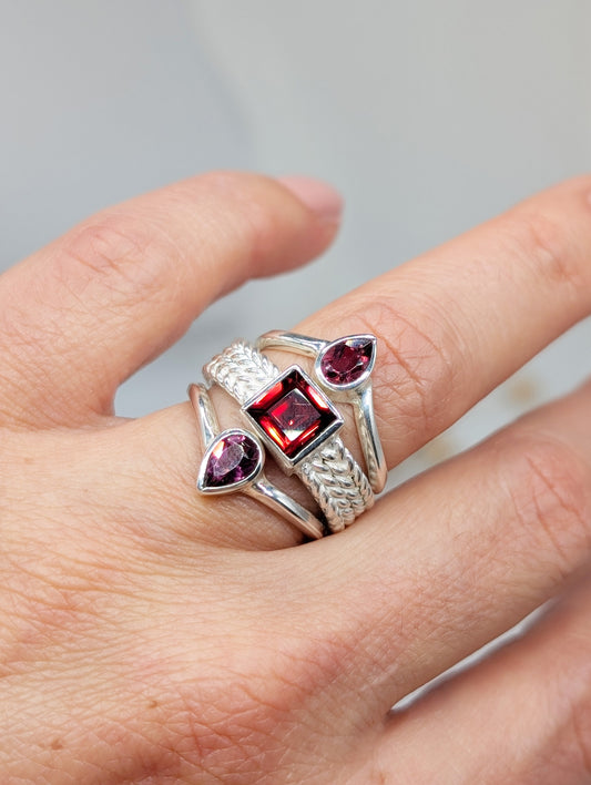 Braided Passion Ring