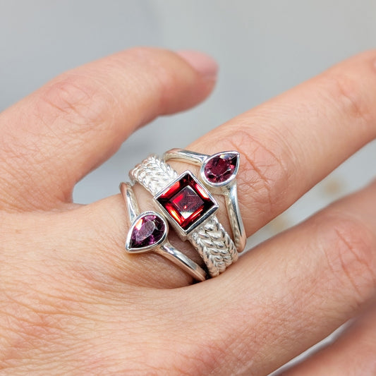 Braided Passion Ring