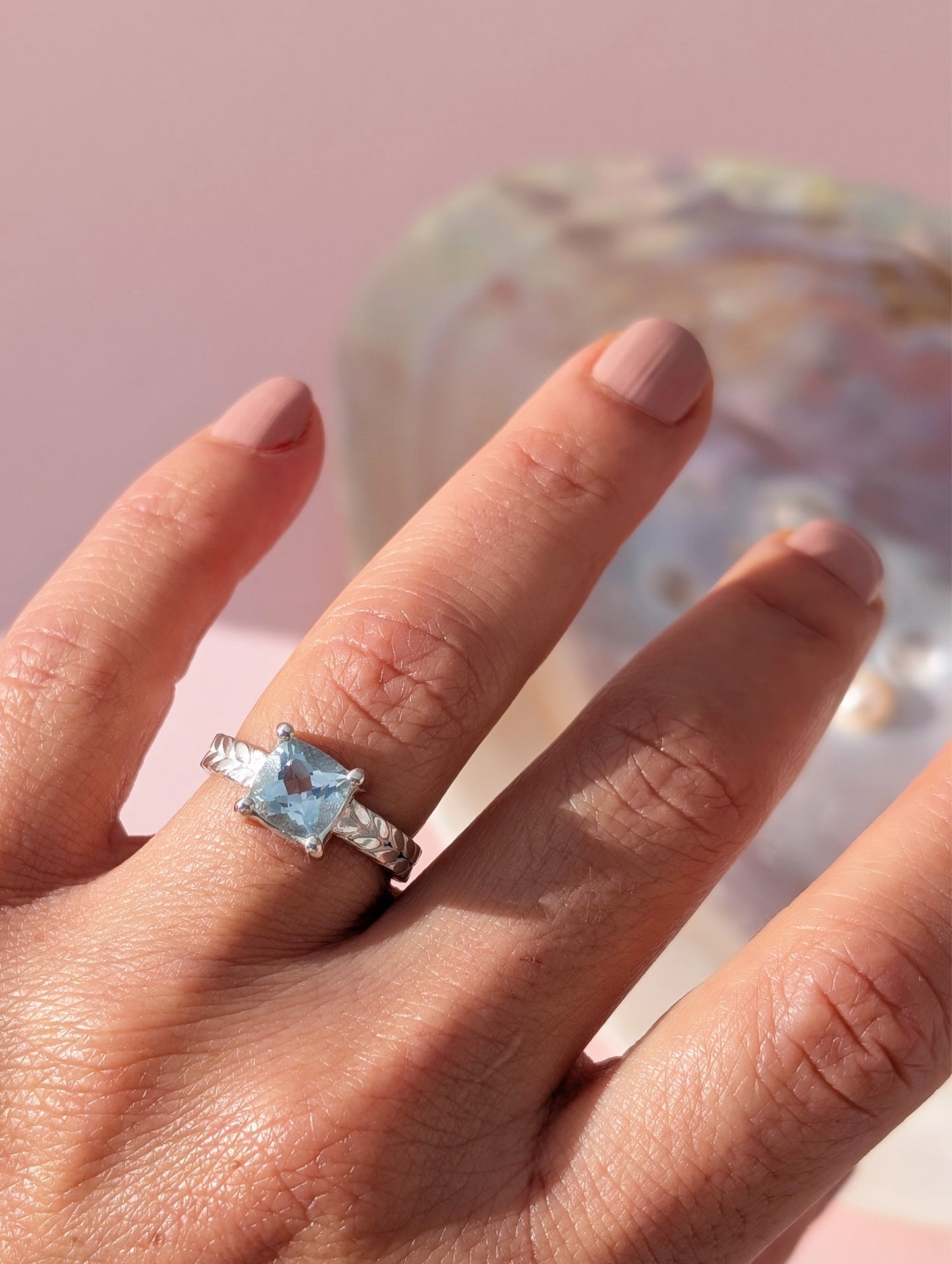 Ocean Breeze Ring