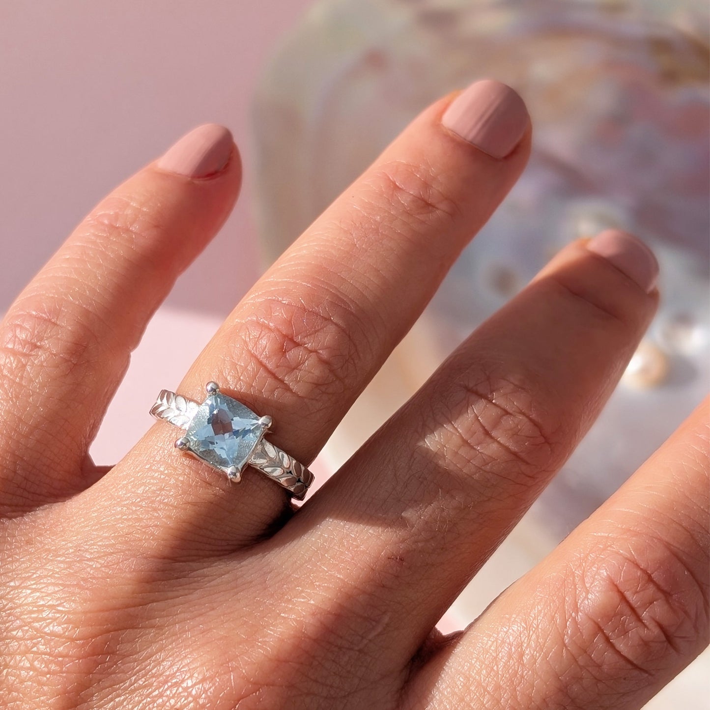 Ocean Breeze Ring