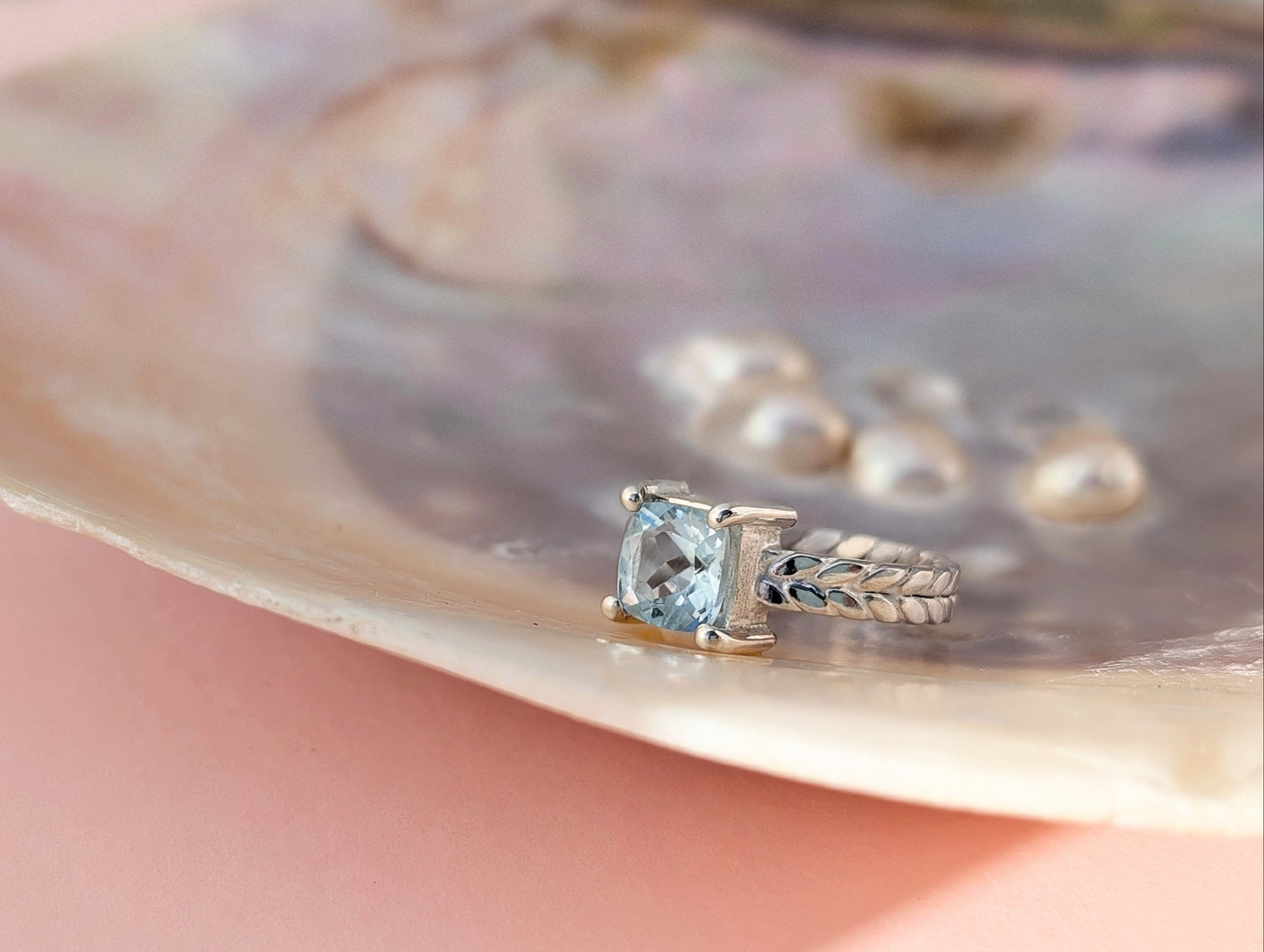 Ocean Breeze Ring