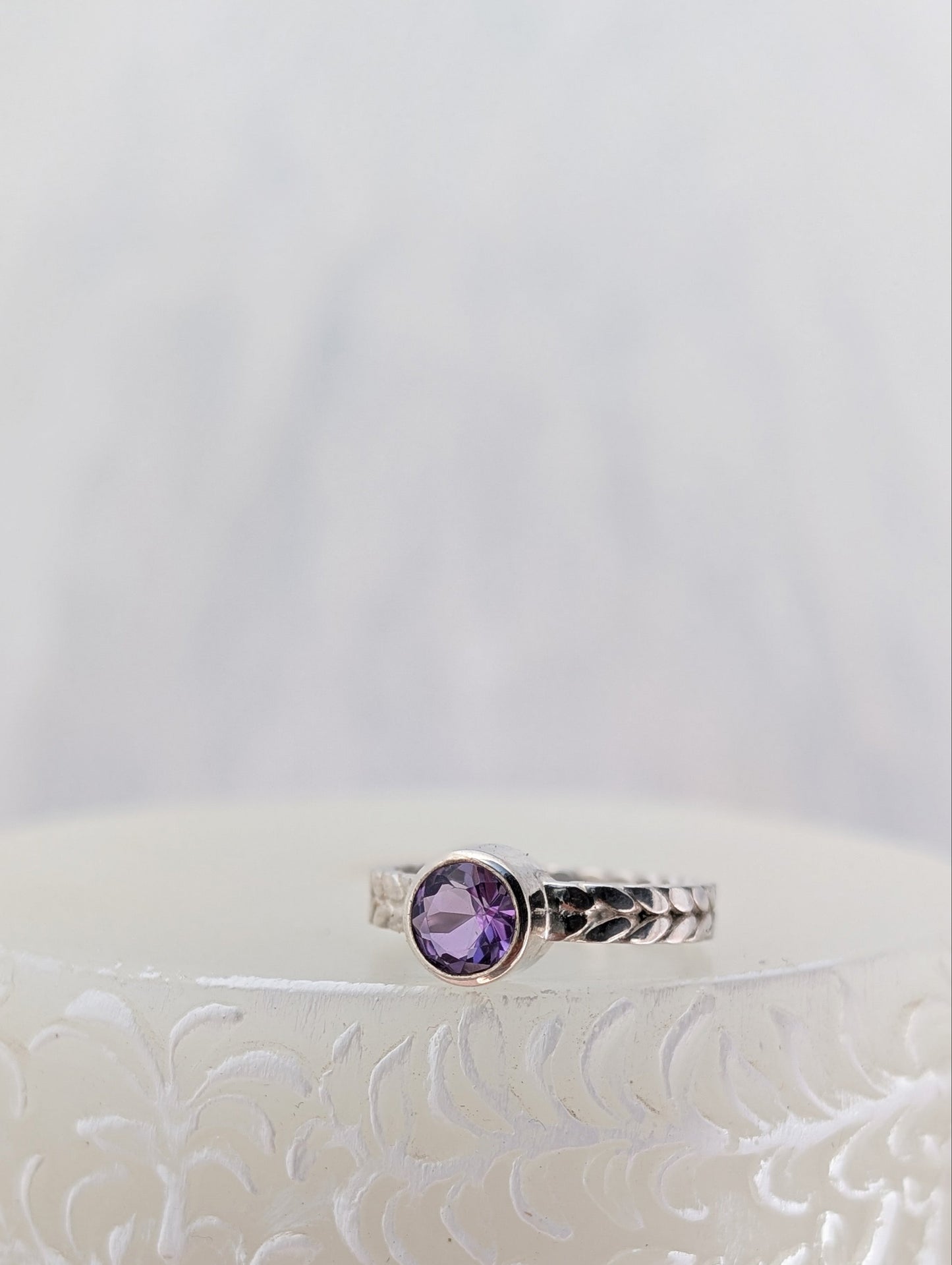 My braid Amethyst