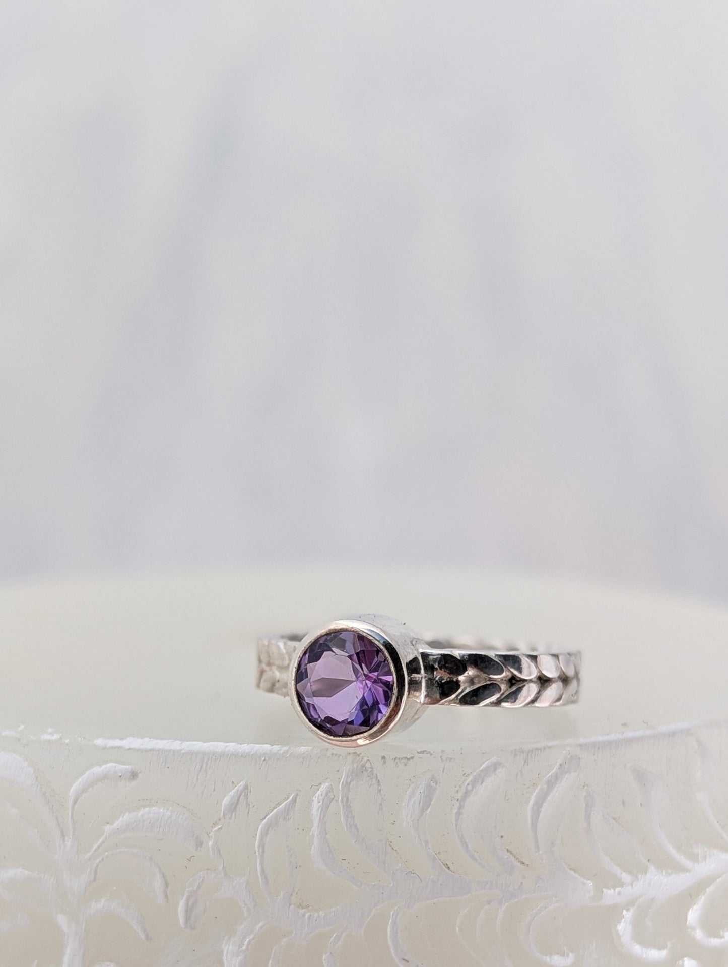 Violet Soul Ring