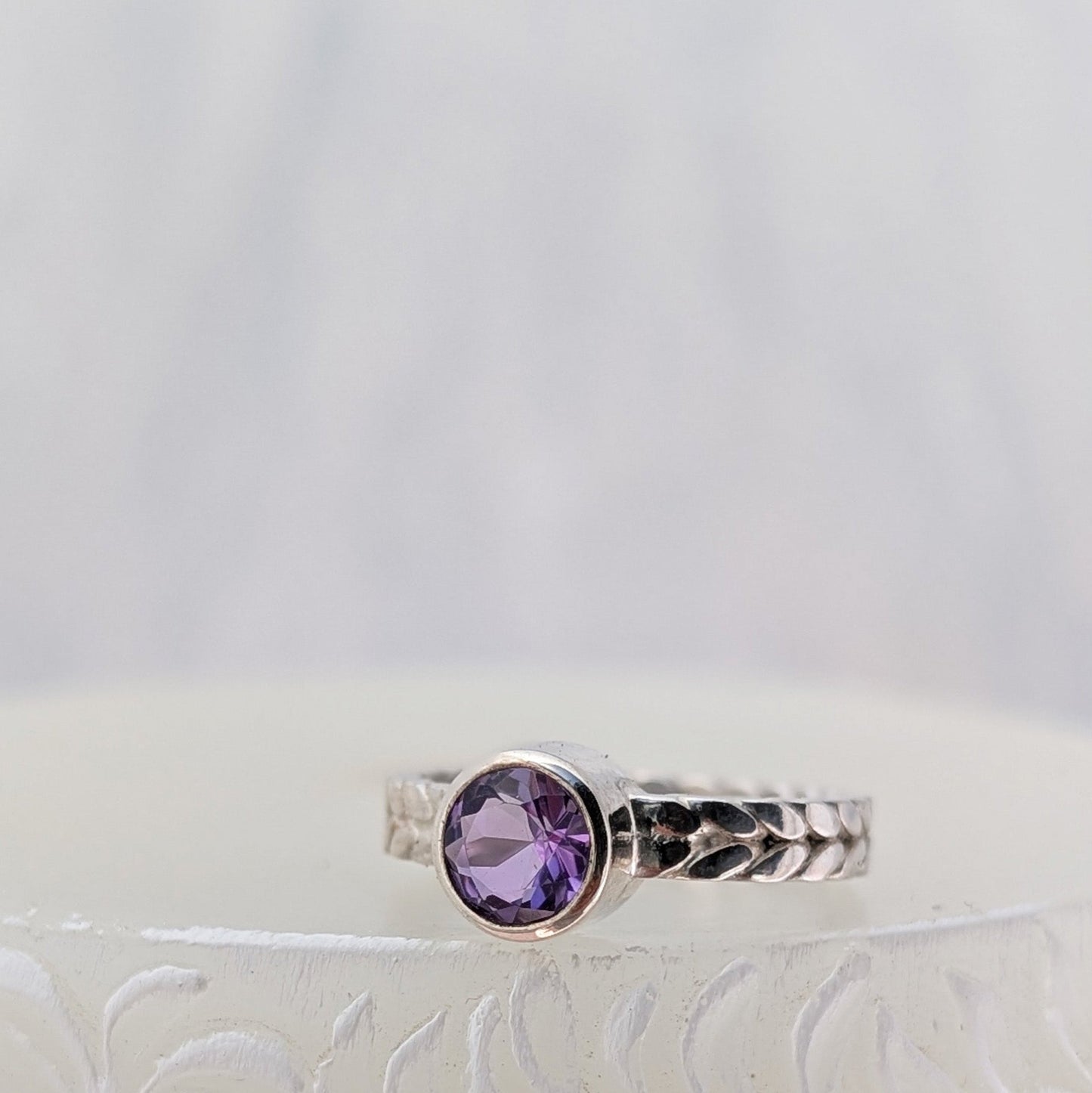 Violet Soul Ring