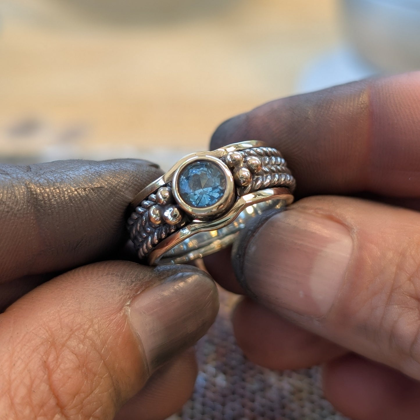 Blue Topaz Harmony