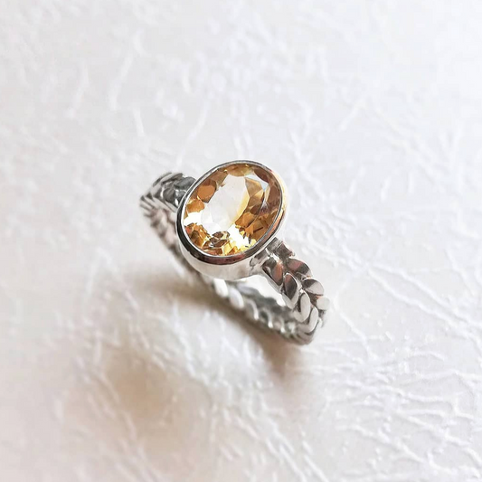 Golden Glow Ring