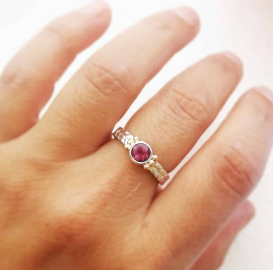 Tourmaline Candy Ring