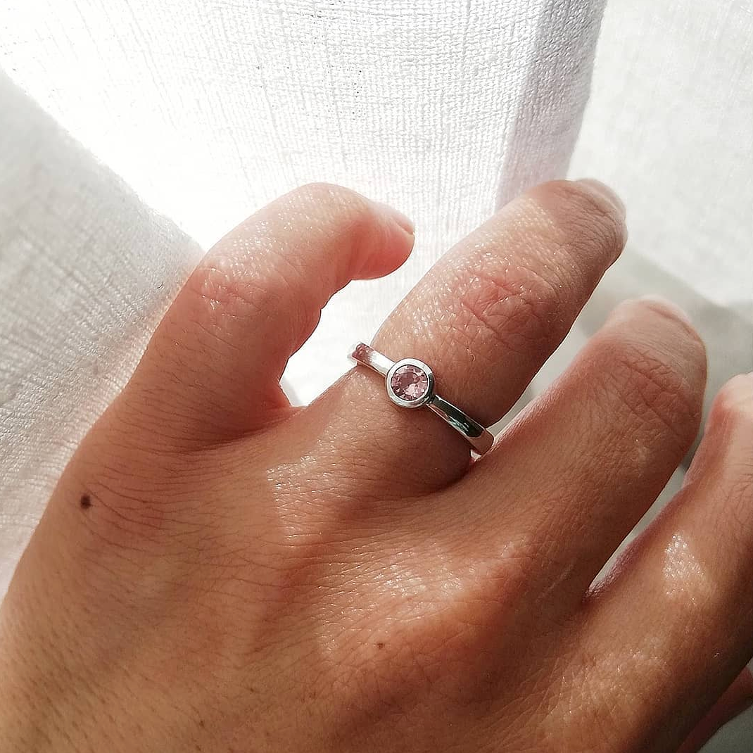 Delicate Ring of Love