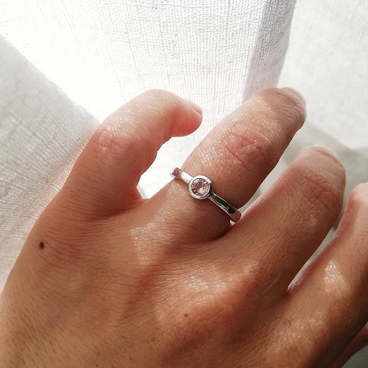 Delicate Ring of Love