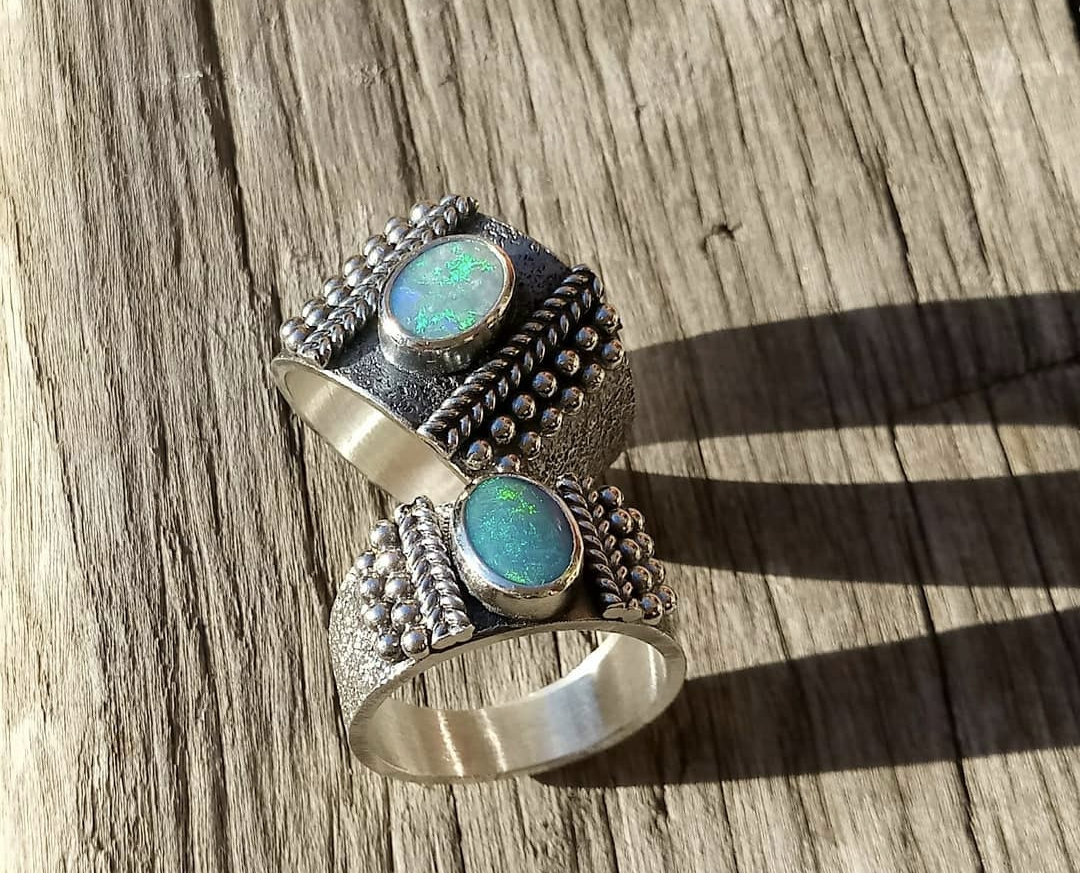 Opal and spring