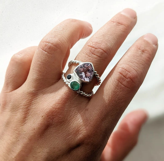 Trinity Braid Ring
