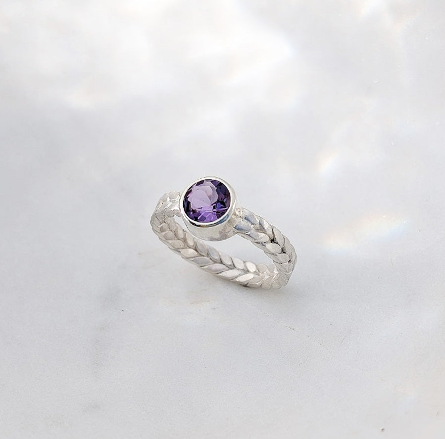 Violet Soul Ring