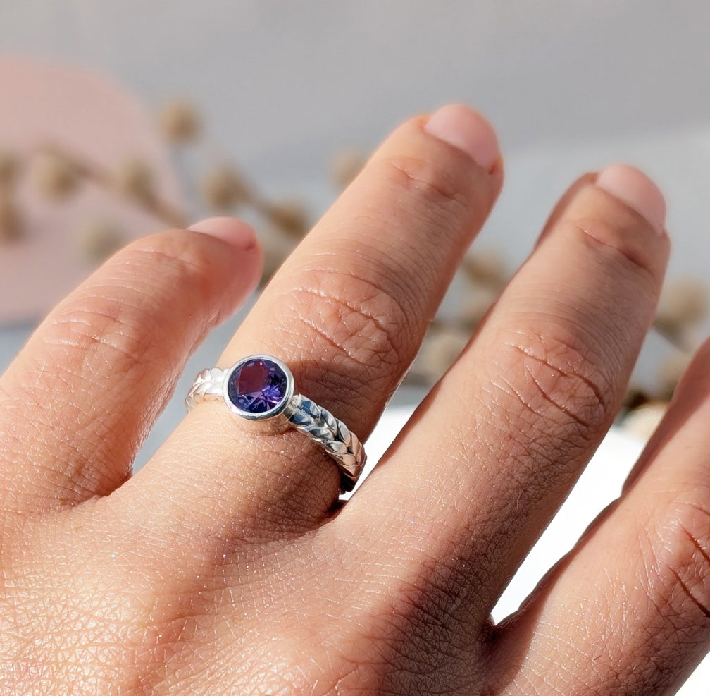 Violet Soul Ring
