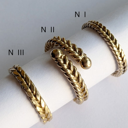 Golden Braids Collection