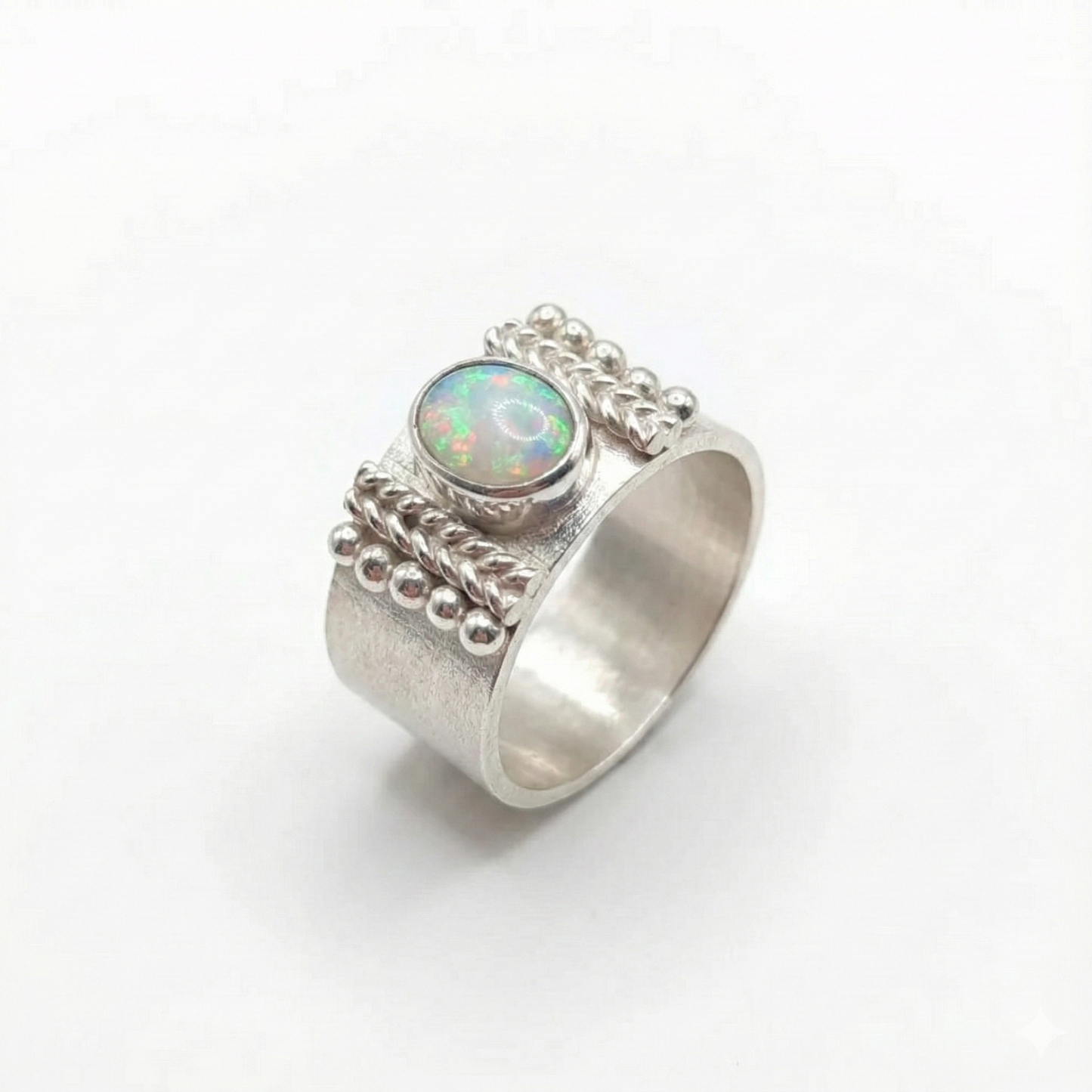 Celestial Opal Ring