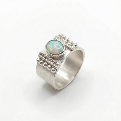 Celestial Opal Ring