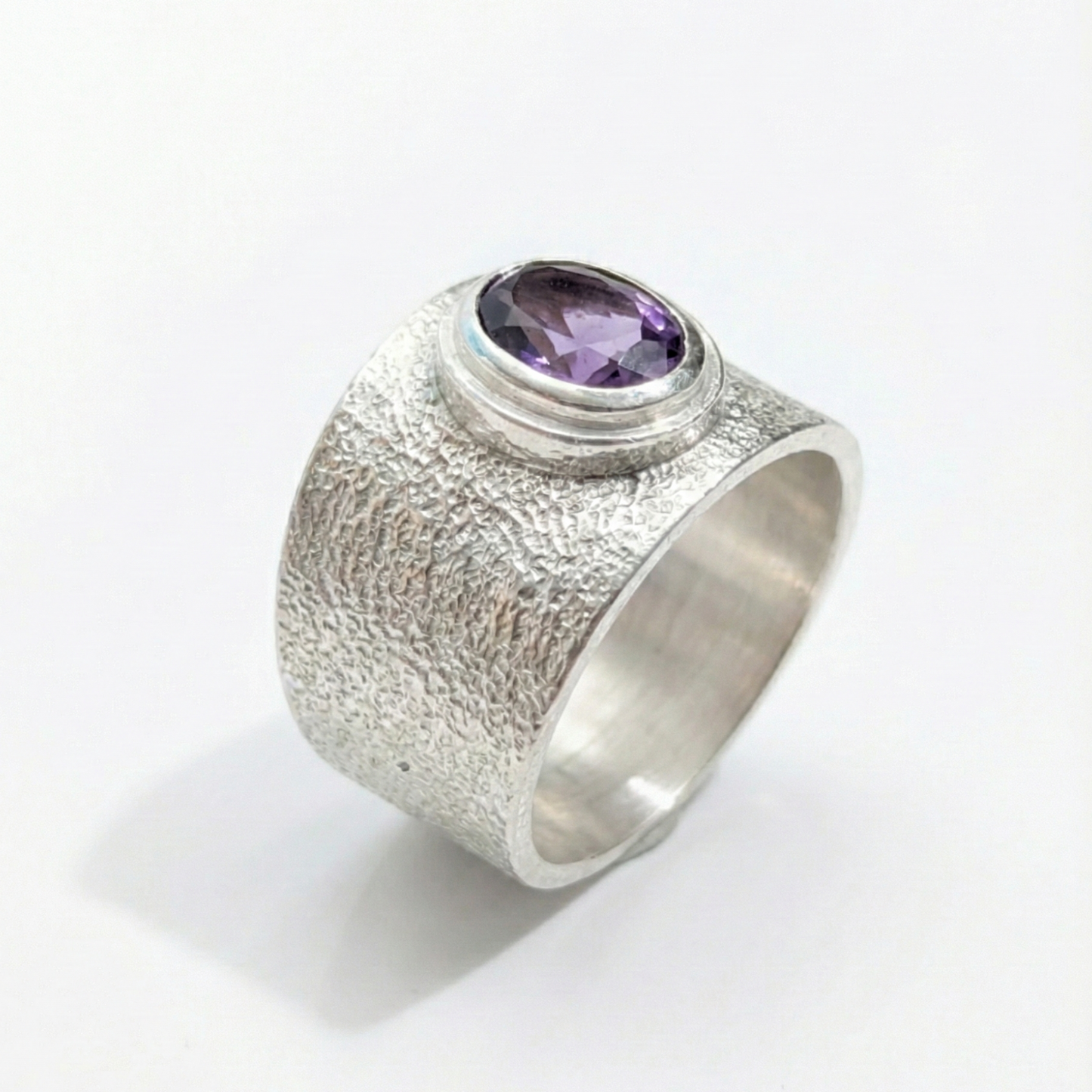 Pure Amethyst Ring