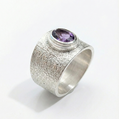 Pure Amethyst Ring