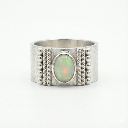 Celestial Opal Ring