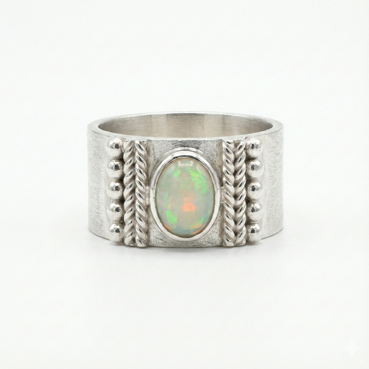 Celestial Opal Ring