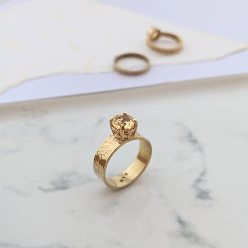 Gold Citrine