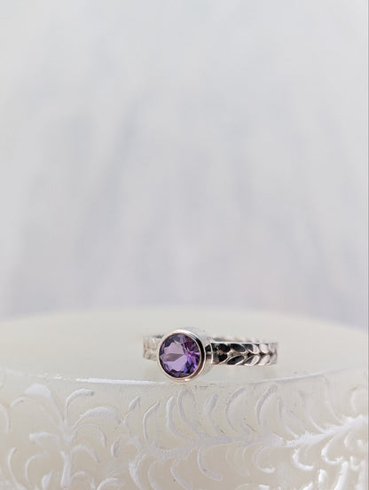 My braid Amethyst