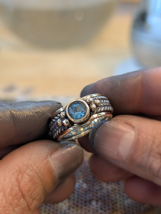 Blue Topaz Harmony