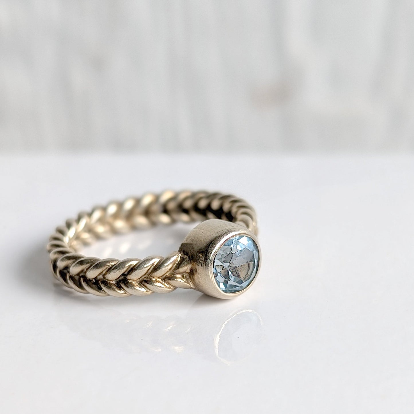 Sky Reflection Ring