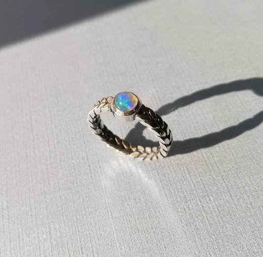 Golden Sunlight Ring