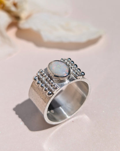 Celestial Opal Ring