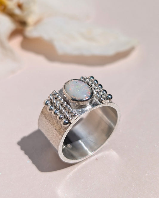 Celestial Opal Ring