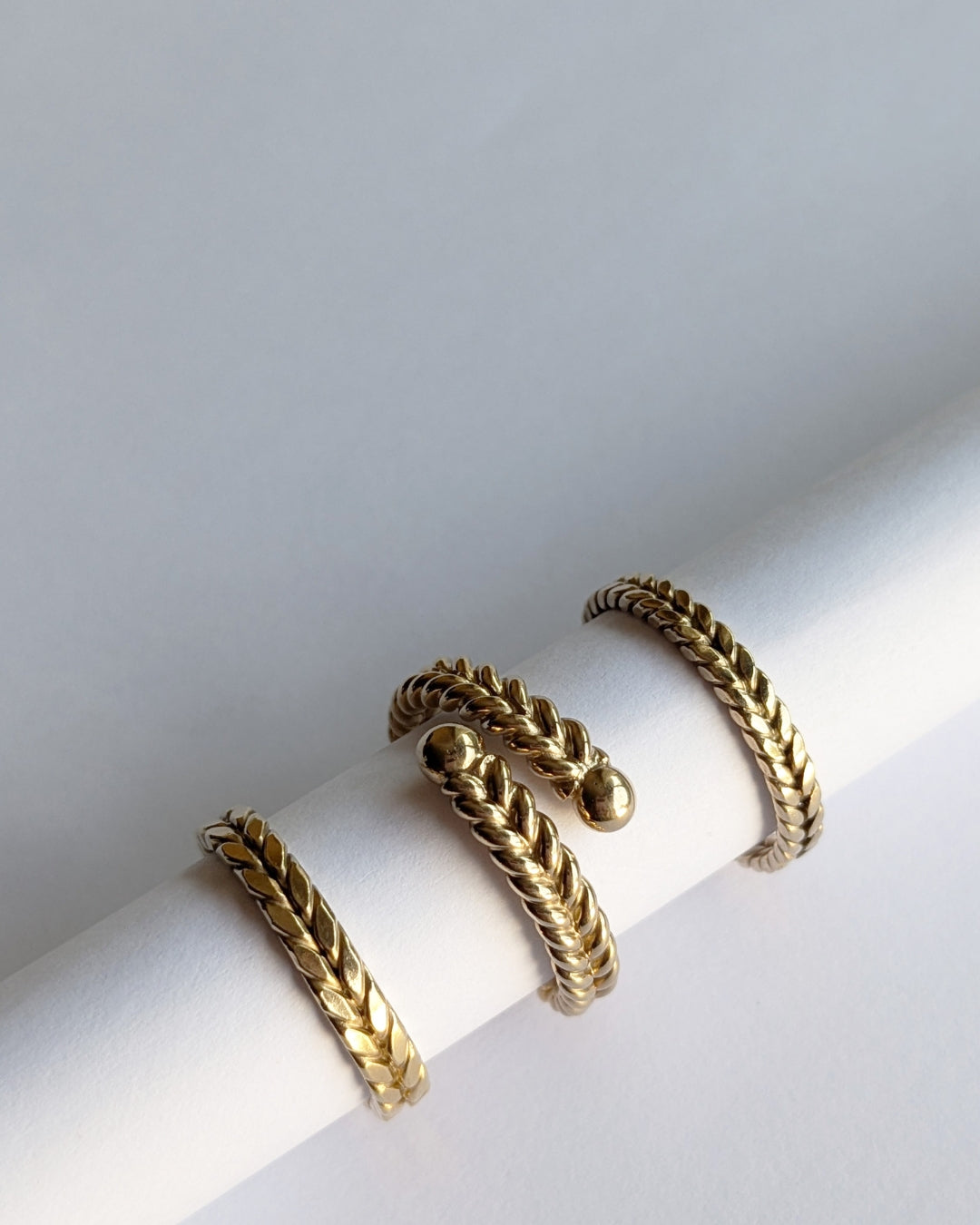 Golden Braids Collection