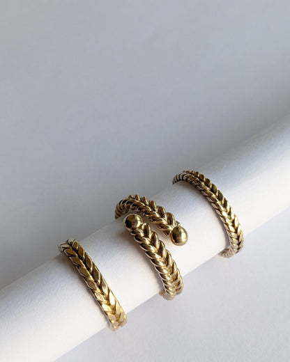 Golden Braids Collection