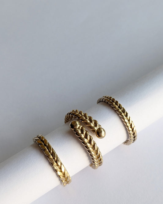 Golden Braids Collection