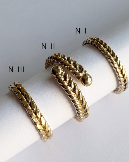 Golden Braids Collection